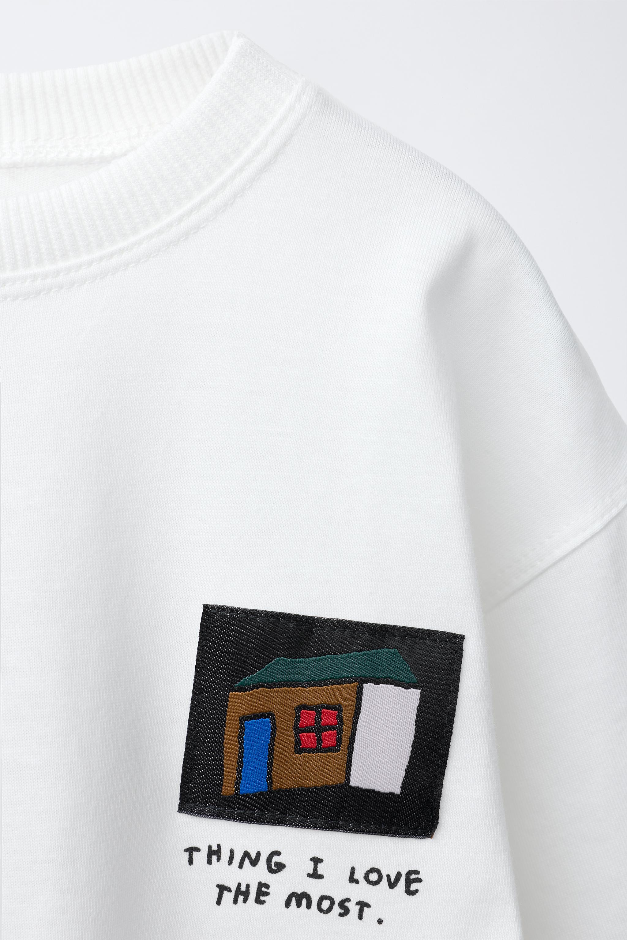 HOUSE PATCH T-SHIRT